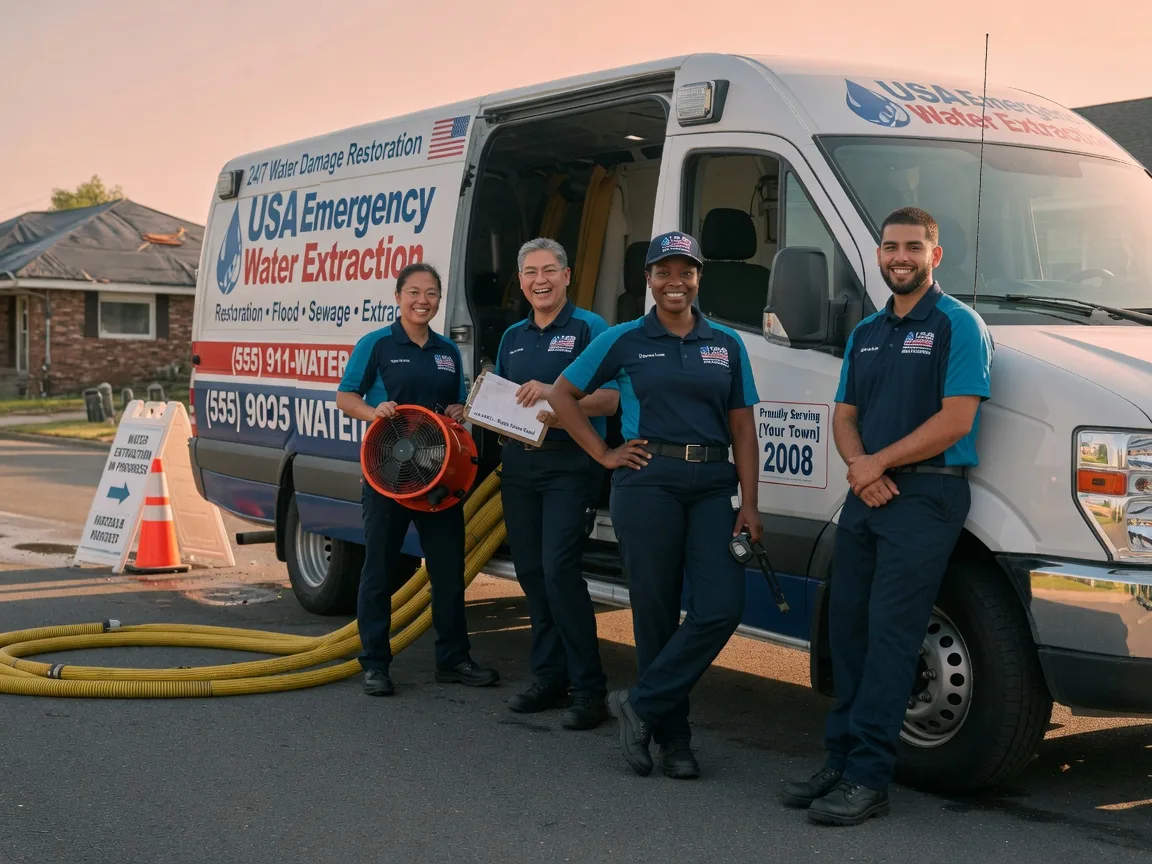Emergency Water Removal company in Harbert, MI