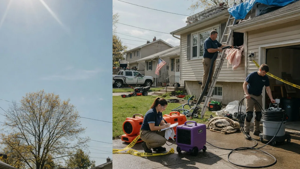 Emergency Water Removal in Harbert, MI near me